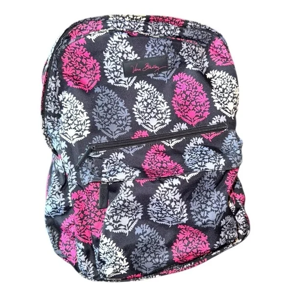 ▶️ VERA BRADLEY ◀️ Lighten up Northern Lights Travel XL Backpack  Laptop - Picture 3 of 16